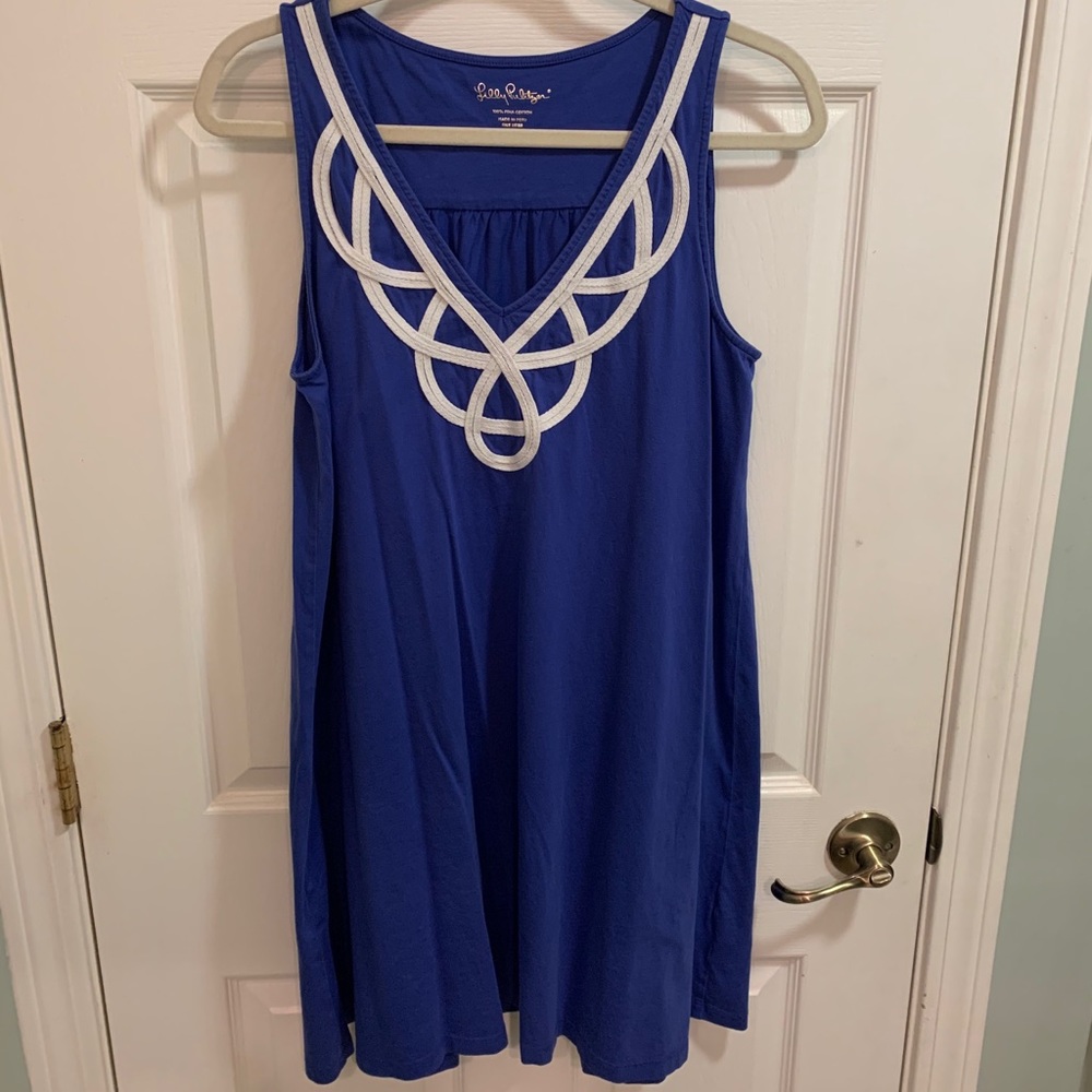 Lily Pulitzer Blue Dress
